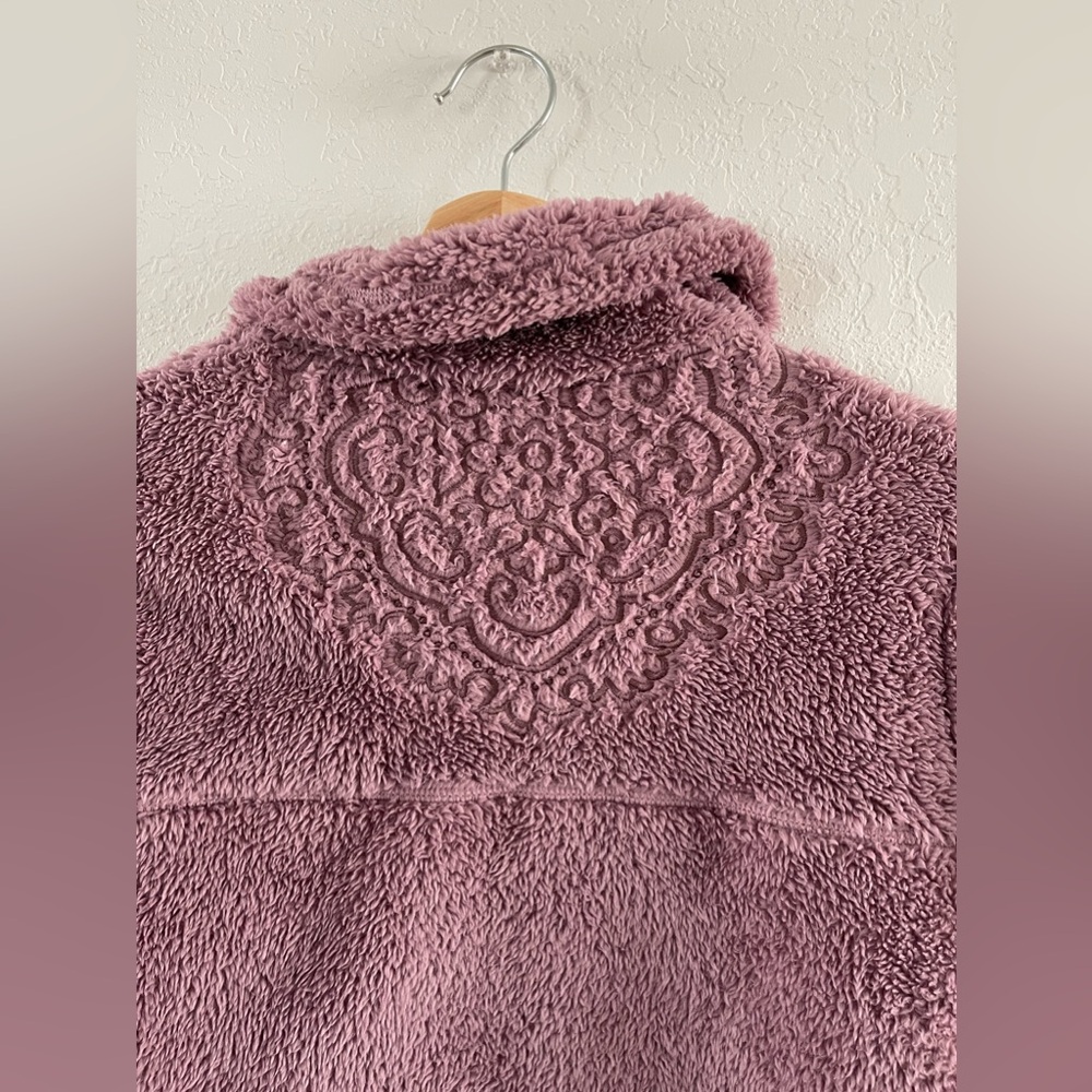 Athleta Furry Half-Zip Sweater - Picture 4 of 5